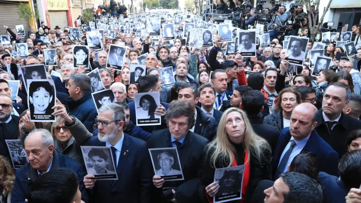 A 31 años del atentado a la AMIA, Milei participó del acto con fuertes medidas de seguridad y críticas desde Irán