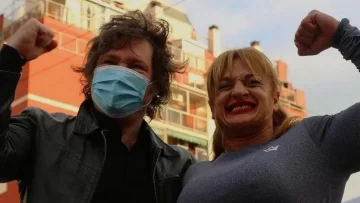 “Adiós, Locomotora”: el mensaje de despedida de Javier Milei para Alejandra Oliveras