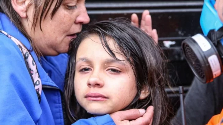 Confirmaron el procesamiento del policía que gaseó a una nena de nueve años