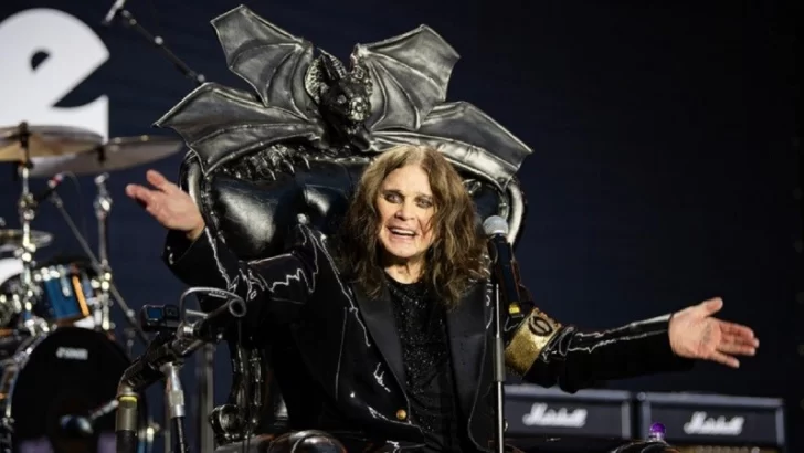 Murió Ozzy Osbourne, cantante de Black Sabbath e ícono mundial del heavy metal