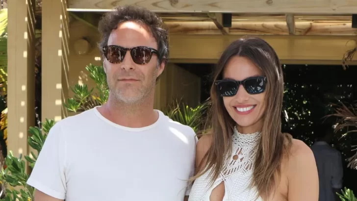 Pampita se separó de Martín Pepa