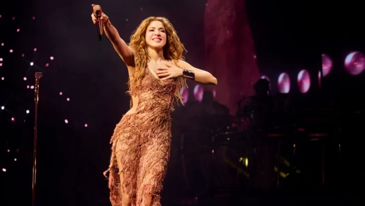 Shakira confirmó un nuevo show en Argentina