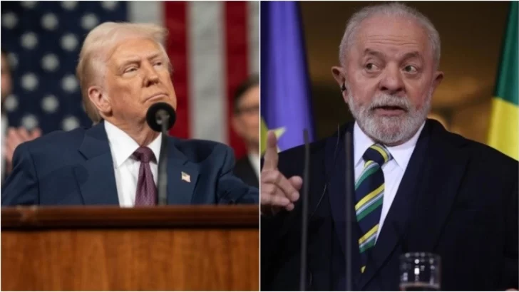 Brasil vs. Estados Unidos: Trump aumenta aranceles y Lula advierte contramedidas