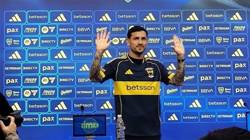 Paredes podría debutar en Boca este viernes ante Unión en La Bombonera