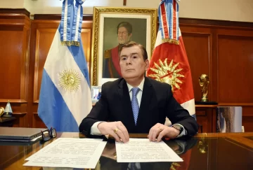 Gerardo Zamora armará su propio bloque en el Senado