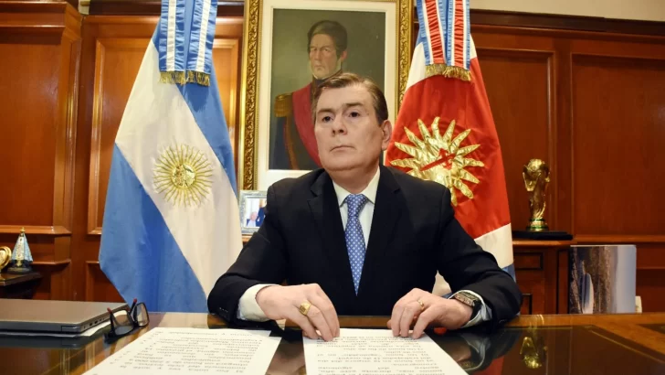 Gerardo Zamora armará su propio bloque en el Senado