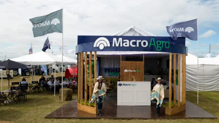 Banco Macro presente en la Expo Agrosur