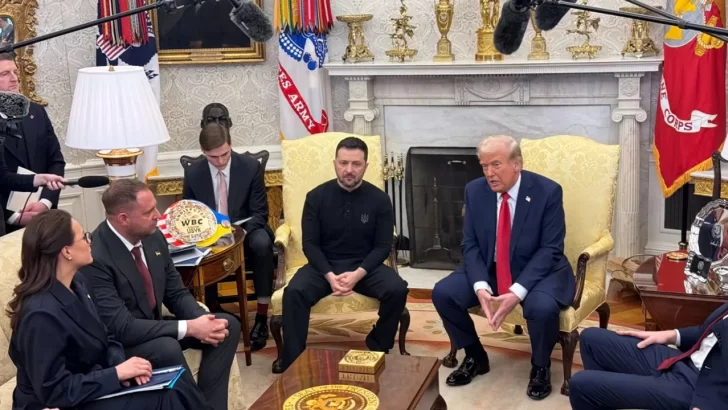 Volodimir Zelenski y Donald Trump se reunirán en Washington