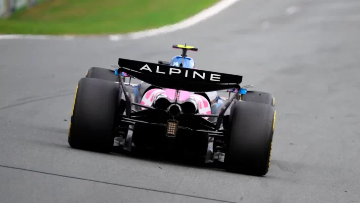 Franco Colapinto largará 16° en el Gran Premio de Países Bajos