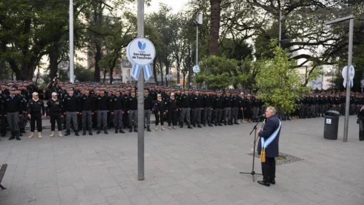 Juraron más de 1.000 nuevos agentes penitenciarios