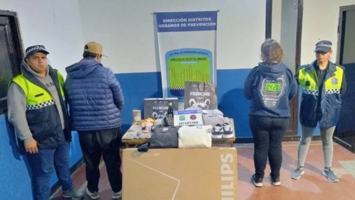 Aprehendieron a una pareja en un operativo “antimecheras”