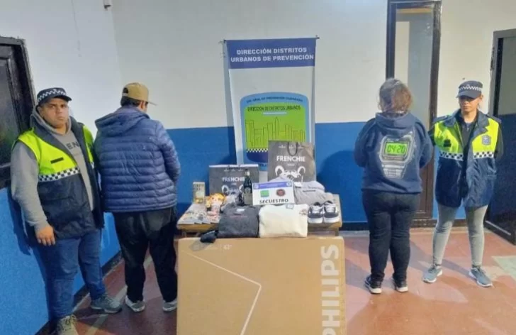 Aprehendieron a una pareja en un operativo “antimecheras”