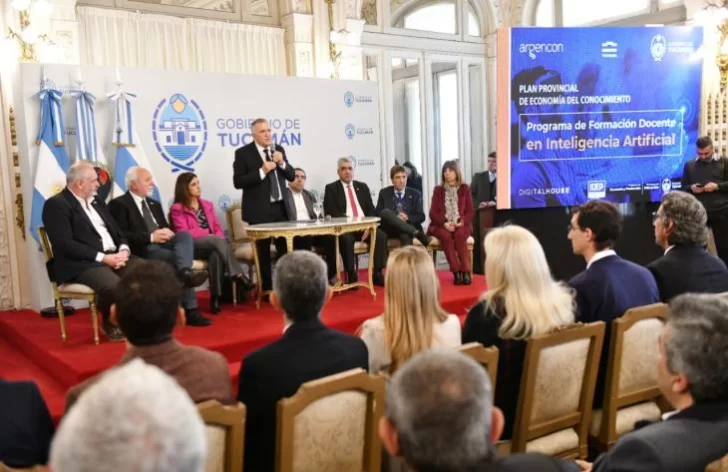 Tucumán formará a sus docentes en Inteligencia Artificial