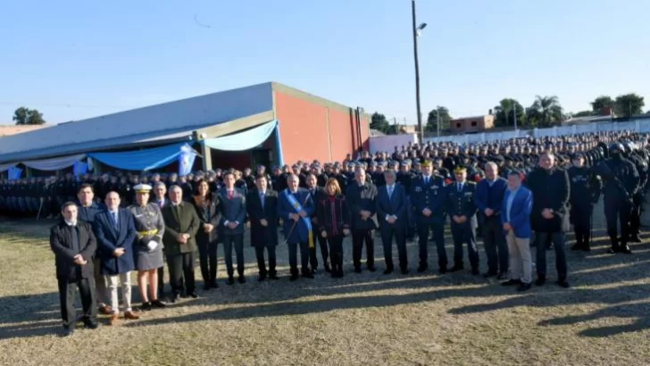 Primer aniversario del Instituto de Enseñanza Superior Penitenciario “Nuestra Señora del Carmen”