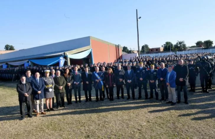 Primer aniversario del Instituto de Enseñanza Superior Penitenciario “Nuestra Señora del Carmen”