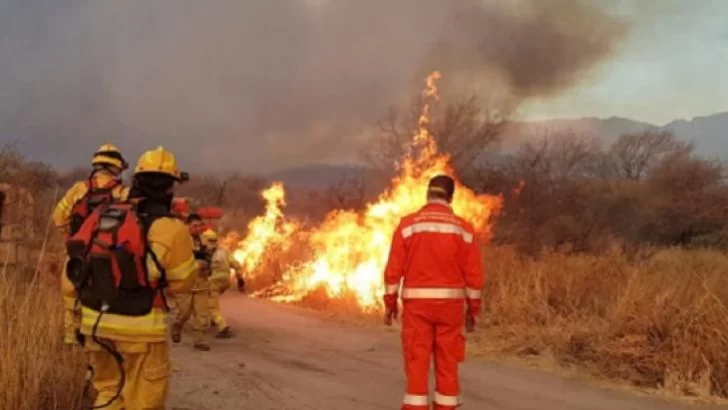 Dos sujetos quedaron aprehendidos por ser sospechosos de provocar incendios