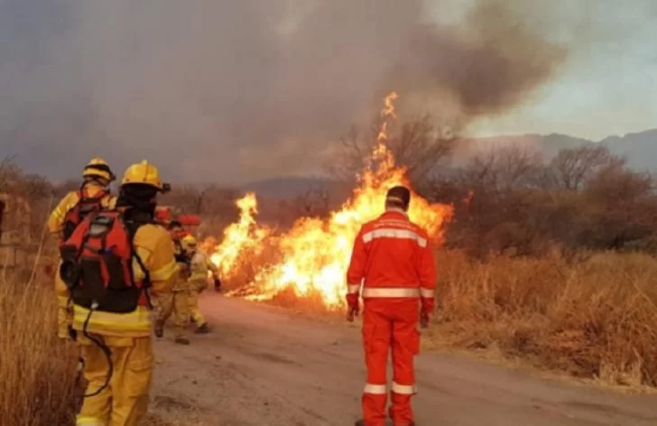 Dos sujetos quedaron aprehendidos por ser sospechosos de provocar incendios