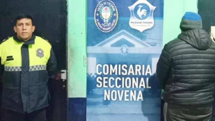 Quedó aprehendido por intentar robar 32 cajas de lápices de un supermercado