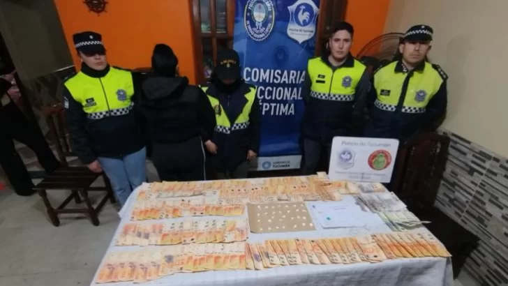 Lograron desarticular un kiosco de venta de estupefacientes ubicado en un domicilio familiar