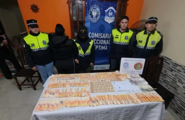 Lograron desarticular un kiosco de venta de estupefacientes ubicado en un domicilio familiar