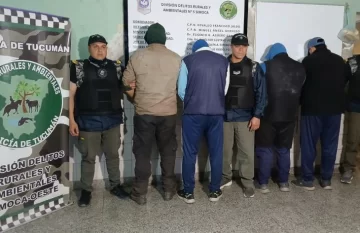 Cuatro hombres quedaron detenidos por quema de cañaverales Cuatro hombres quedaron detenidos por quema de cañaverales
