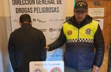 Detuvieron a un joven con “ravioles” de cocaína