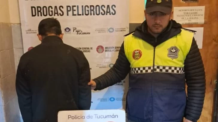 Detuvieron a un joven con “ravioles” de cocaína