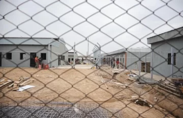 Avanza el último tramo para entregar el segundo módulo de la cárcel en Benjamín Paz