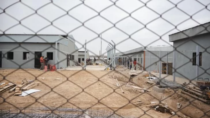 Avanza el último tramo para entregar el segundo módulo de la cárcel en Benjamín Paz