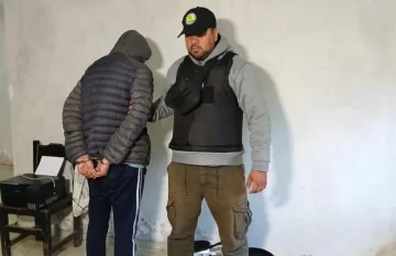 Detuvieron a un sujeto que amenazó por redes sociales a Osvaldo Jaldo