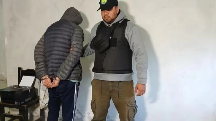 Detuvieron a un sujeto que amenazó por redes sociales a Osvaldo Jaldo