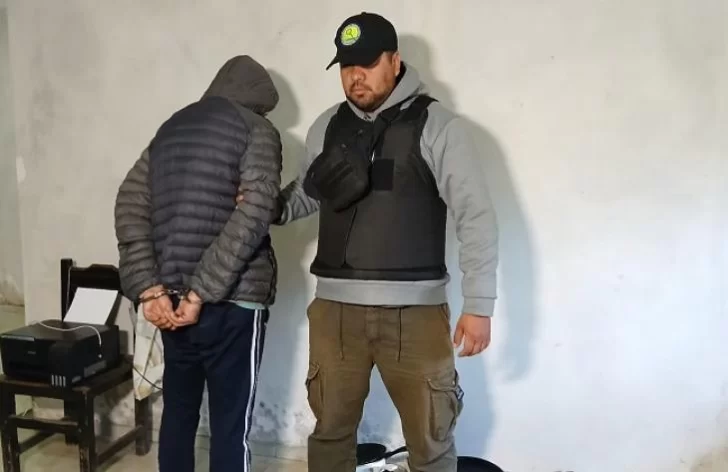 Detuvieron a un sujeto que amenazó por redes sociales a Osvaldo Jaldo