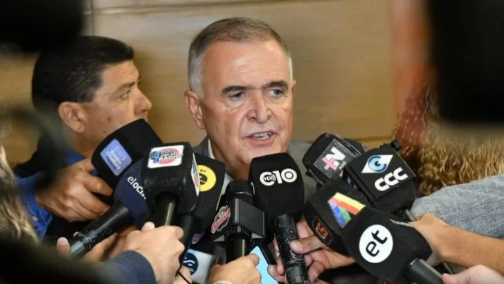 Jaldo condenó la agresión sufrida por el presidente Milei