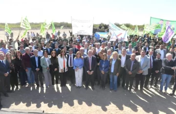 Inició la construcción de la nueva línea de alta tensión “El Bracho – Villa Quinteros”