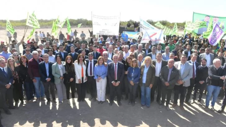 Inició la construcción de la nueva línea de alta tensión “El Bracho – Villa Quinteros”