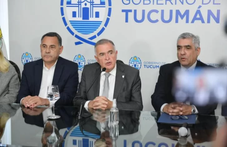 Jaldo destacó que en agosto se invertirán U$D 280 millones en obras para Tucumán Jaldo destacó que en agosto se invertirán U$D 280 millones en obras para Tucumán
