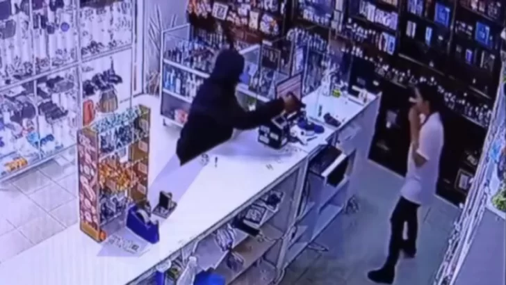 Dictaron cinco años de prisión para un sujeto que robó violentamente una farmacia
