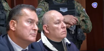 Caso del juez Aráoz: Darío Pérez fue condenado a perpetua Caso del juez Aráoz: Darío Pérez fue condenado a perpetua