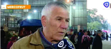 Eduardo Martín: “El consumo de frutas y verduras cayó sensiblemente por la situación económica”