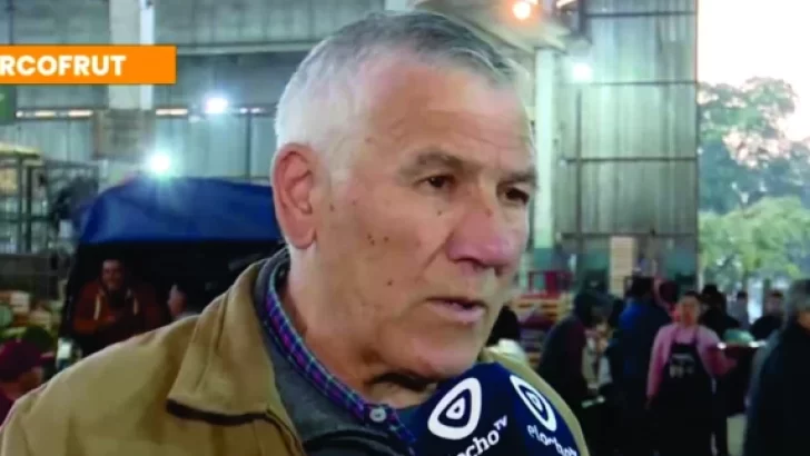 Eduardo Martín: “El consumo de frutas y verduras cayó sensiblemente por la situación económica”