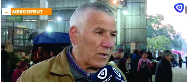 Eduardo Martín: “El consumo de frutas y verduras cayó sensiblemente por la situación económica”