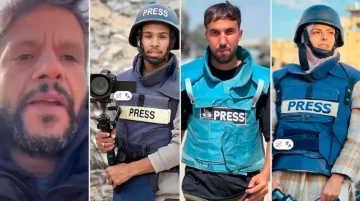 Un bombardeo contra un hospital de Gaza dejó 20 muertos