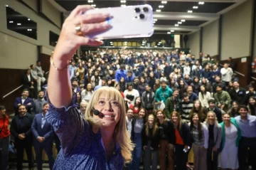 Chahla cerró el Nodo Joven junto a más de 200 estudiantes