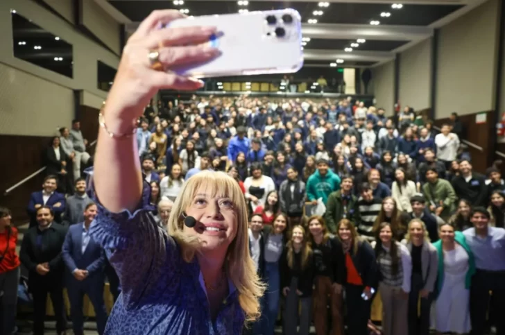 Chahla cerró el Nodo Joven junto a más de 200 estudiantes