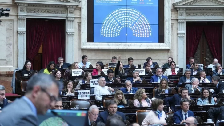 La Cámara de Diputados dio media sanción a la ley de financiamiento universitario
