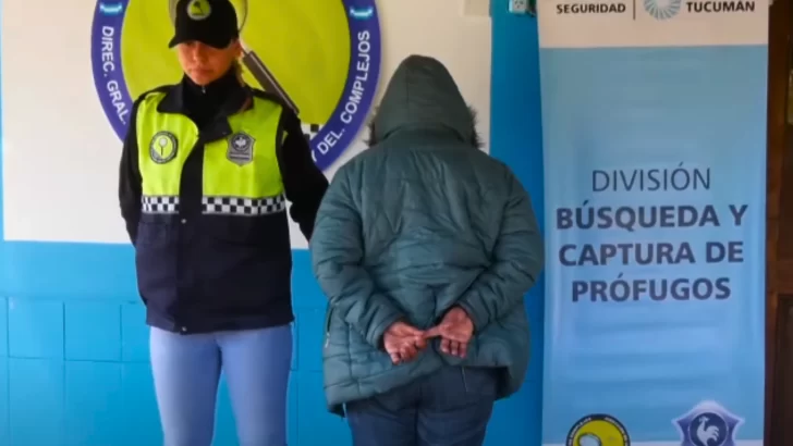 Susana Acosta volvió a la cárcel