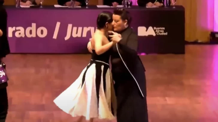 Tucumanas llegan a las semifinales del Mundial de Tango