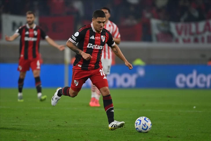 River goleó a San Martín y avanzó a los octavos de final de la Copa Argentina