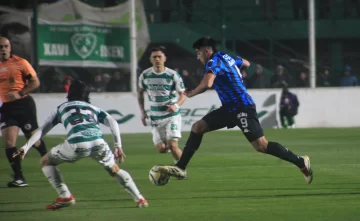 Atlético rescató un empate ante Sarmiento de Junín