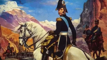 Se cumplen 175 años del fallecimiento del General José de San Martín Se cumplen 175 años del fallecimiento del General José de San Martín